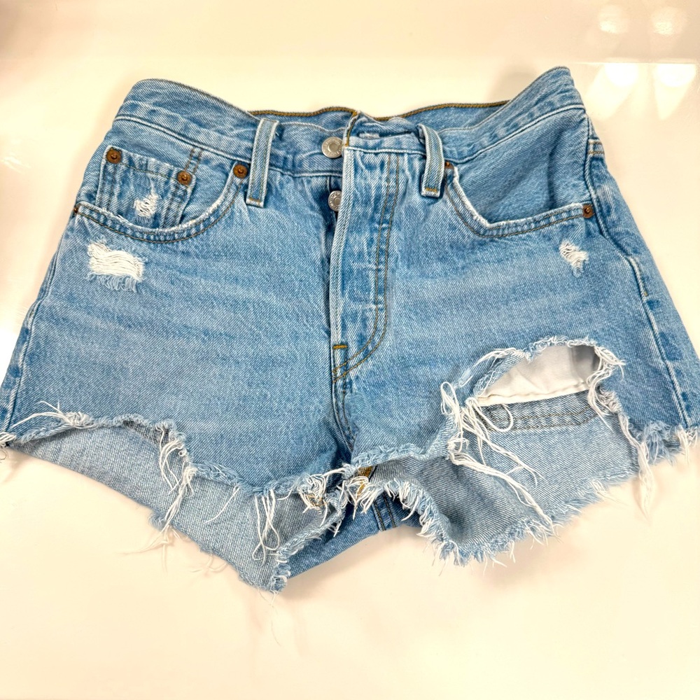 Levi denim 501 shorts